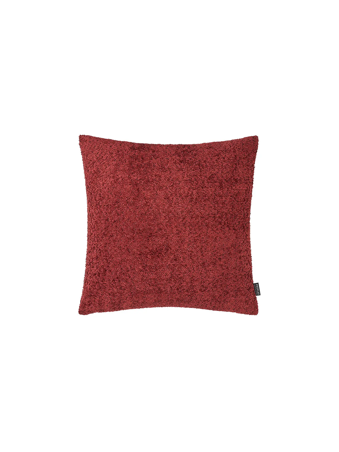 PROFLAX | Kissenhülle 50x50cm Curl Red | 
